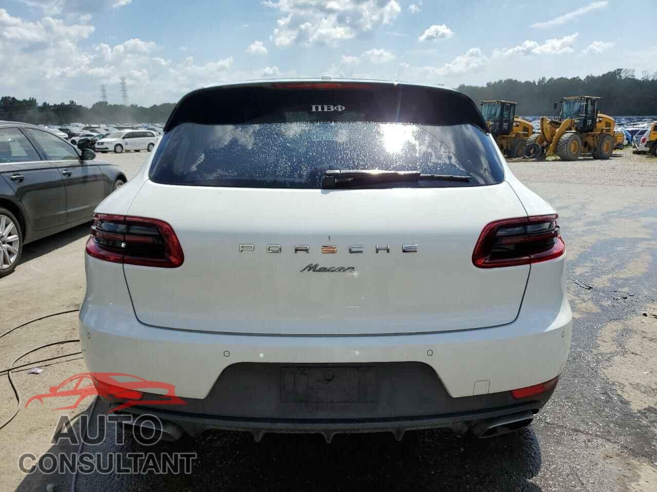 PORSCHE MACAN 2018 - WP1AA2A56JLB01954