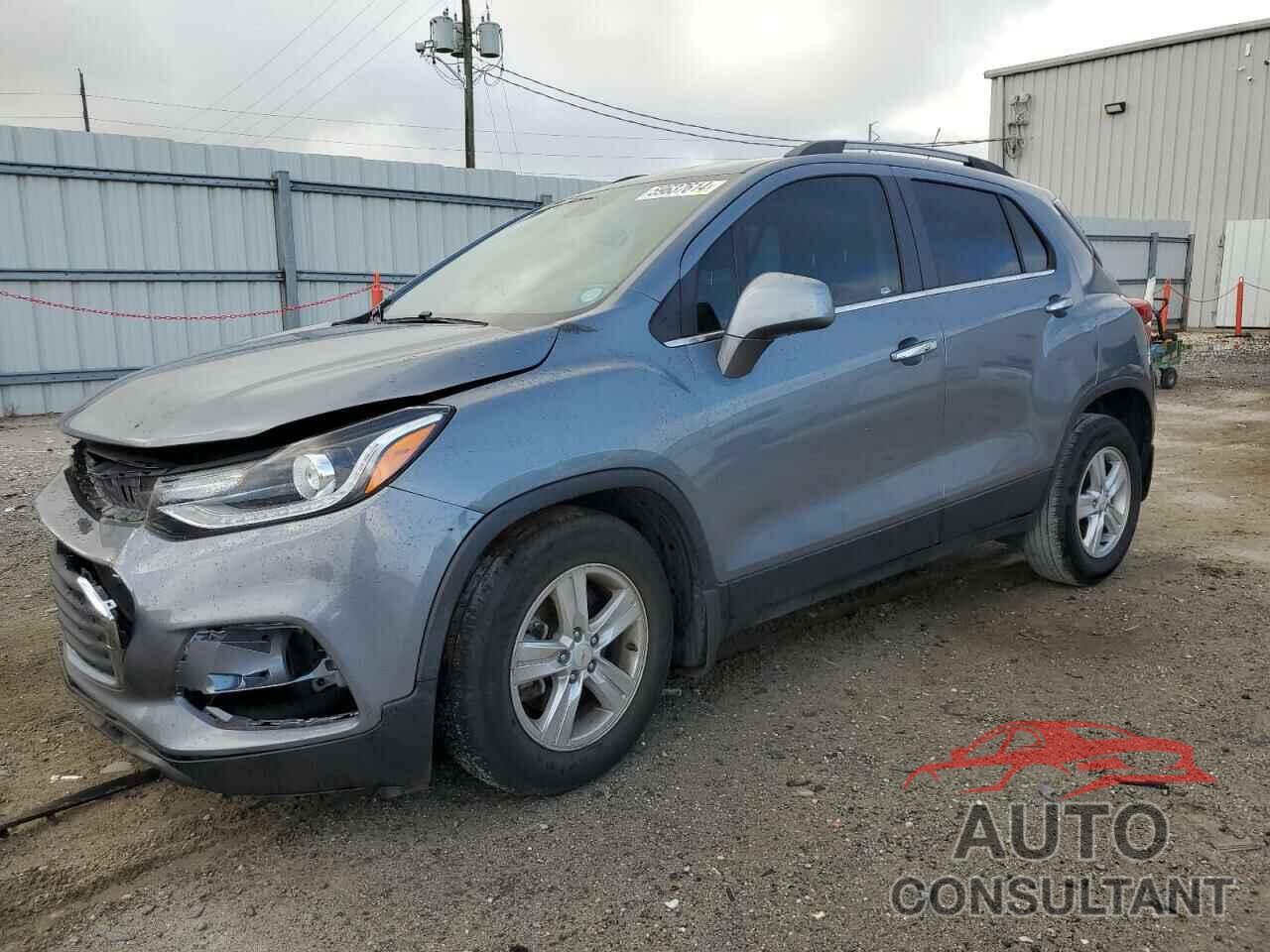 CHEVROLET TRAX 2019 - KL7CJLSB5KB741579