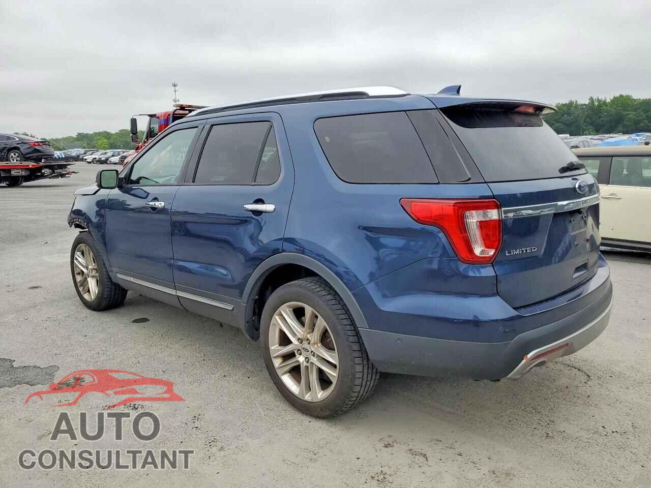 FORD EXPLORER 2017 - 1FM5K7FH1HGB66192
