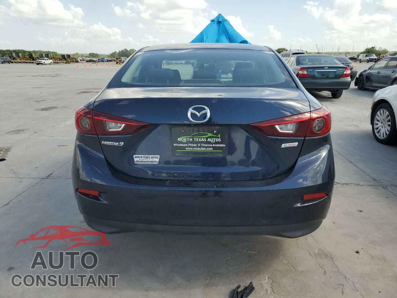 MAZDA 3 2017 - 3MZBN1U7XHM106145