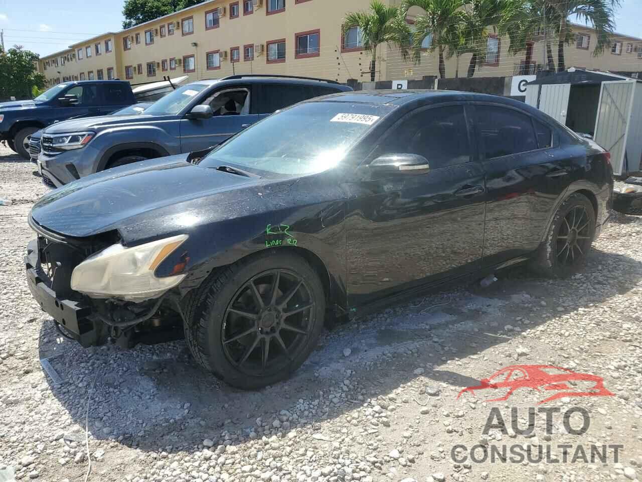 NISSAN MAXIMA 2011 - 1N4AA5AP9BC863977
