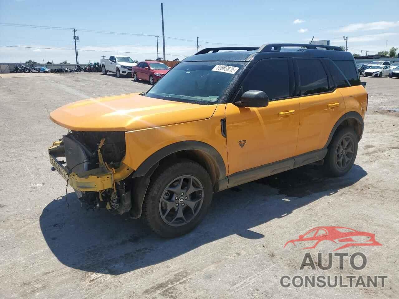FORD BRONCO 2021 - 3FMCR9D90MRB06207