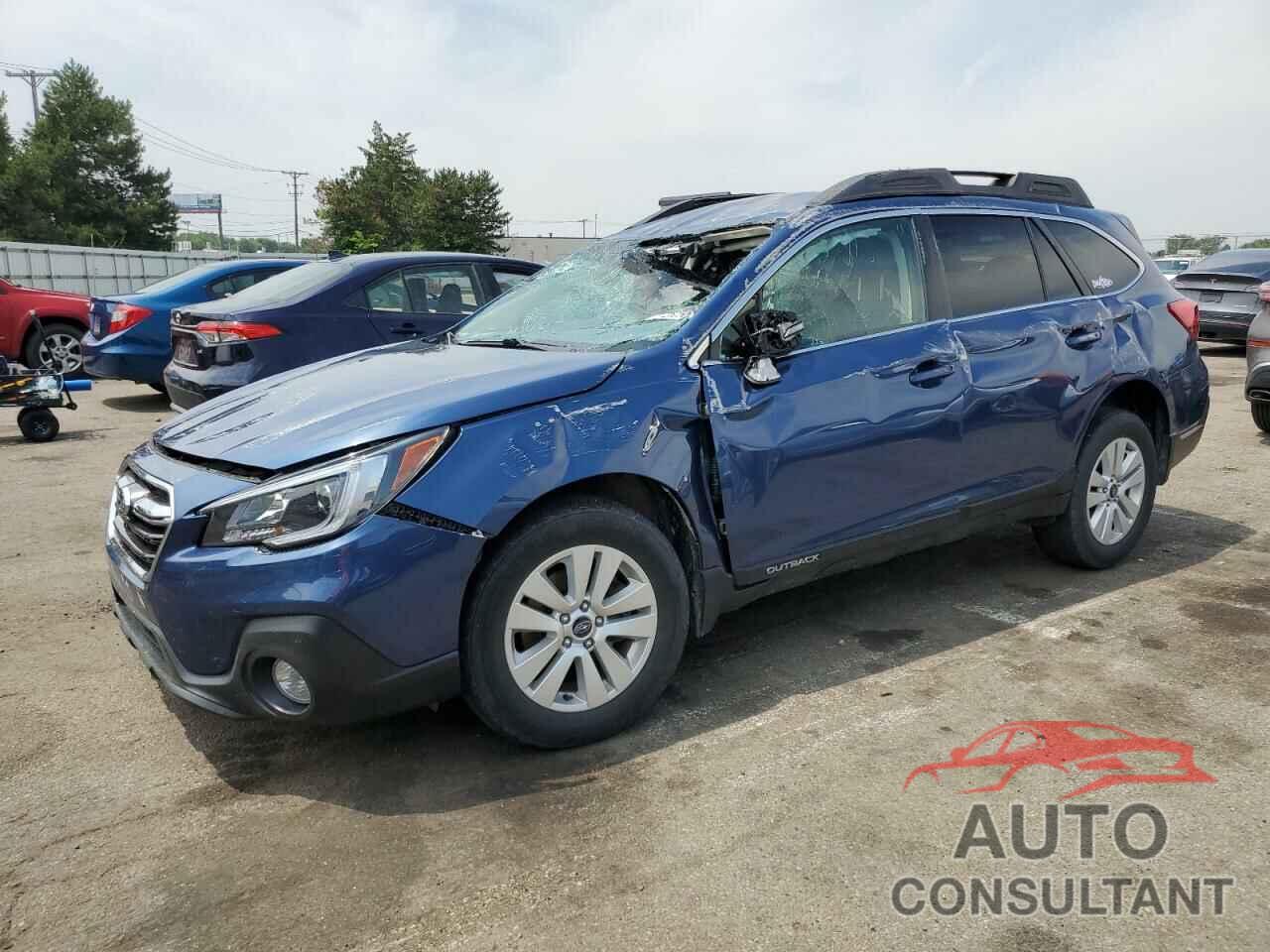 SUBARU OUTBACK 2019 - 4S4BSAFC4K3381701