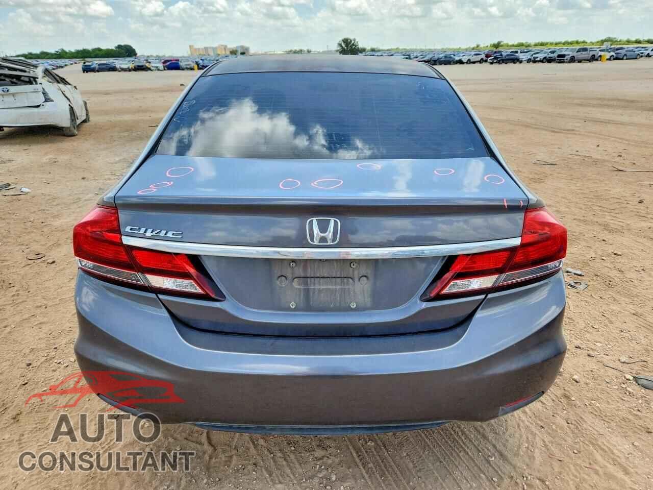 HONDA CIVIC 2015 - 2HGFB2F85FH539975