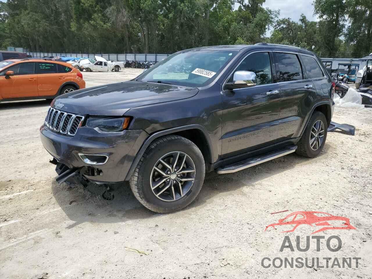 JEEP GRAND CHER 2018 - 1C4RJEBG9JC159384