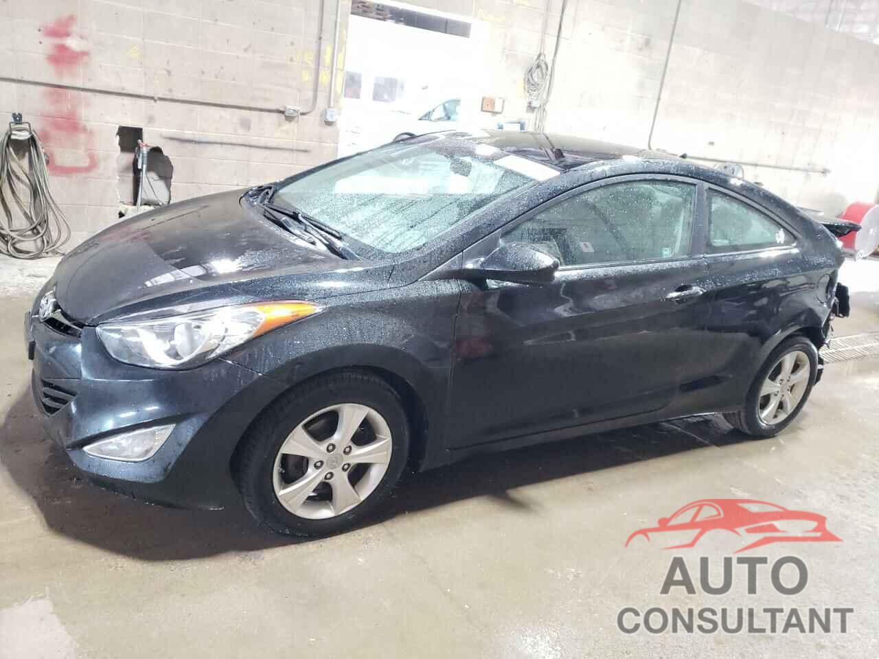 HYUNDAI ELANTRA 2013 - KMHDH6AEXDU008804