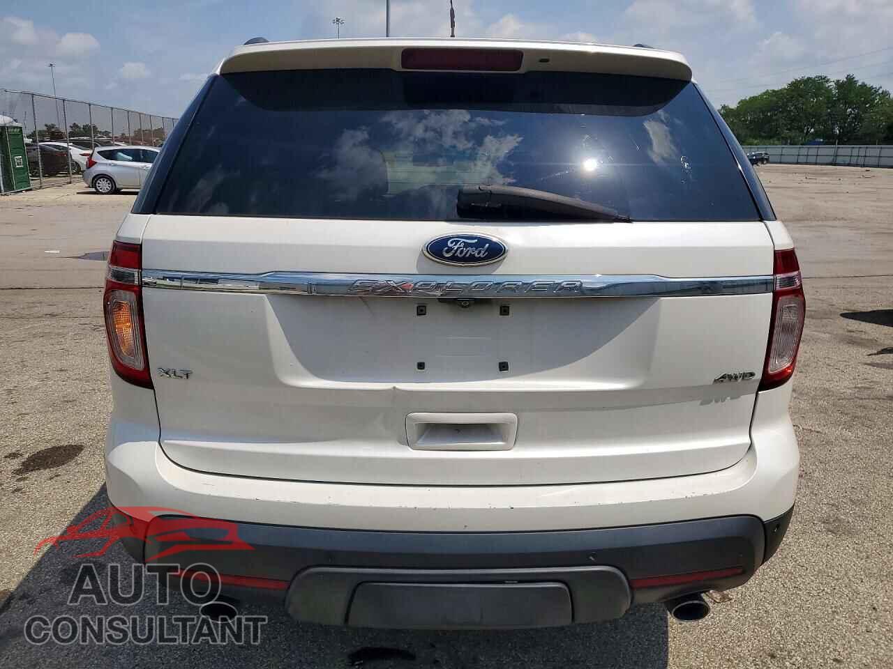 FORD EXPLORER 2011 - 1FMHK8D82BGA03242