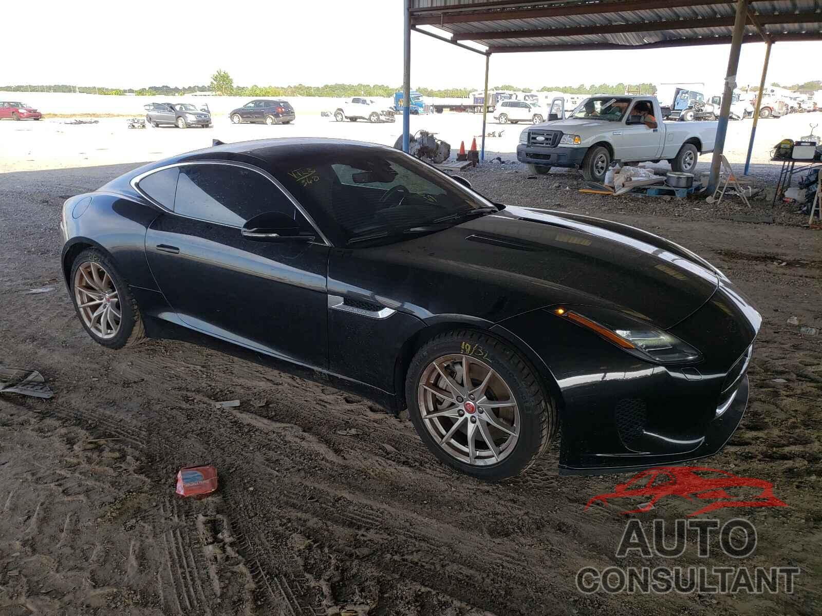 JAGUAR F-TYPE 2020 - SAJDD1GX9LCK67947