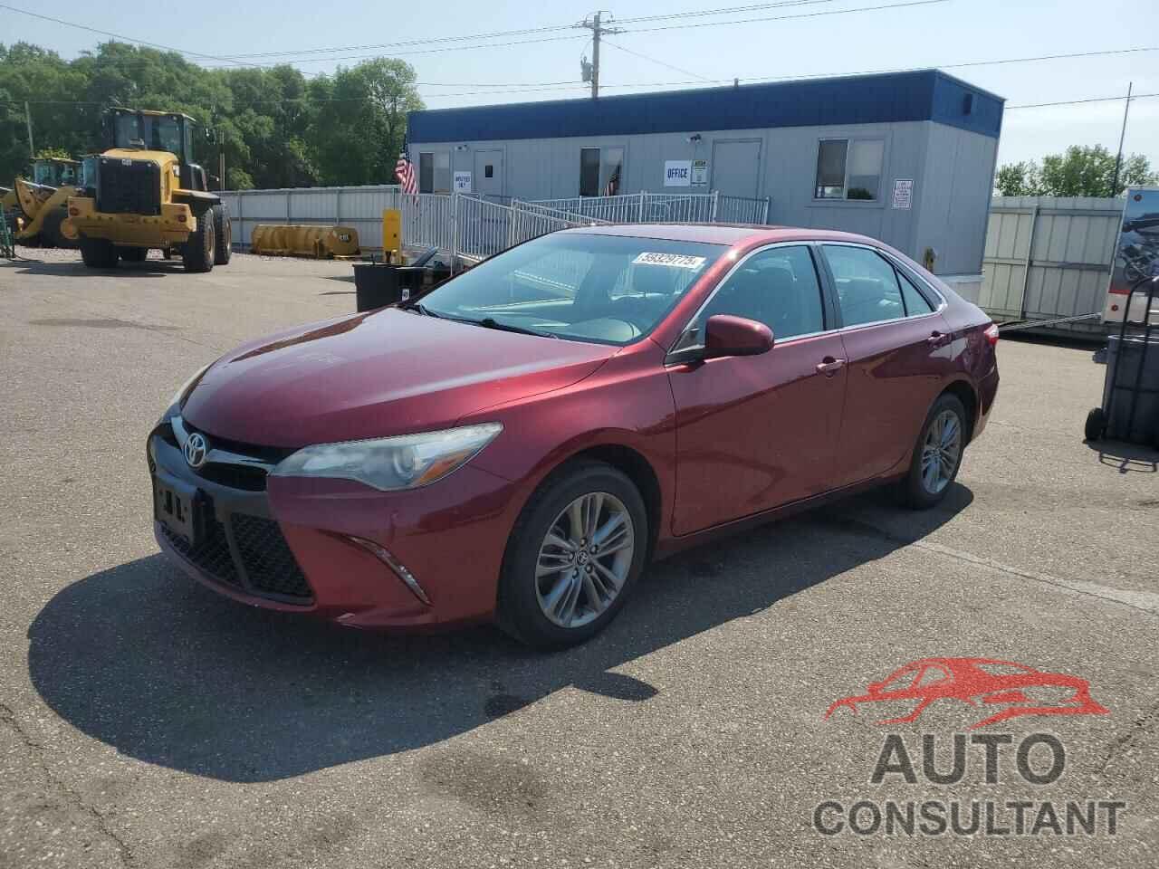 TOYOTA CAMRY 2016 - 4T1BF1FK3GU569509