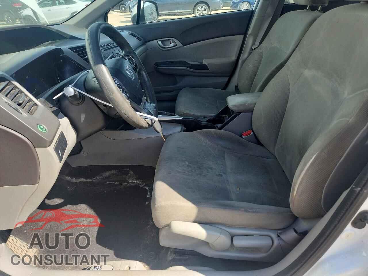 HONDA CIVIC 2012 - 2HGFB2F44CH063128