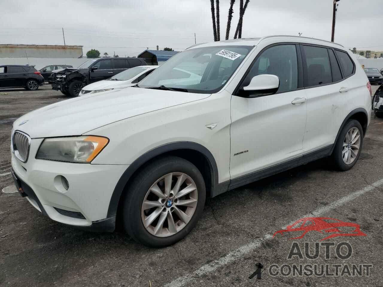 BMW X3 2013 - 5UXWX9C56D0A28975