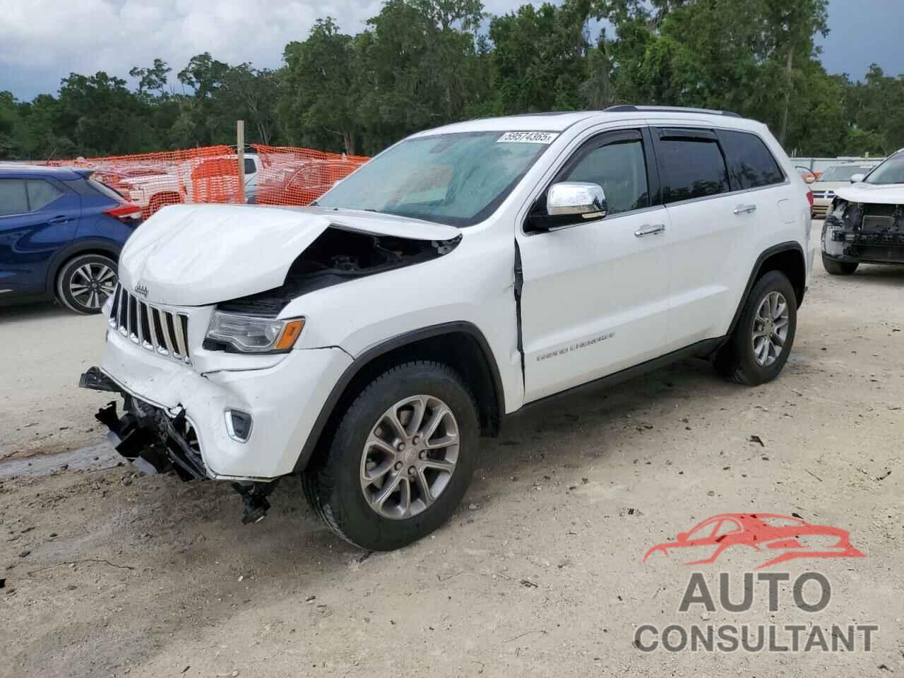 JEEP GRAND CHER 2014 - 1C4RJFBGXEC266441