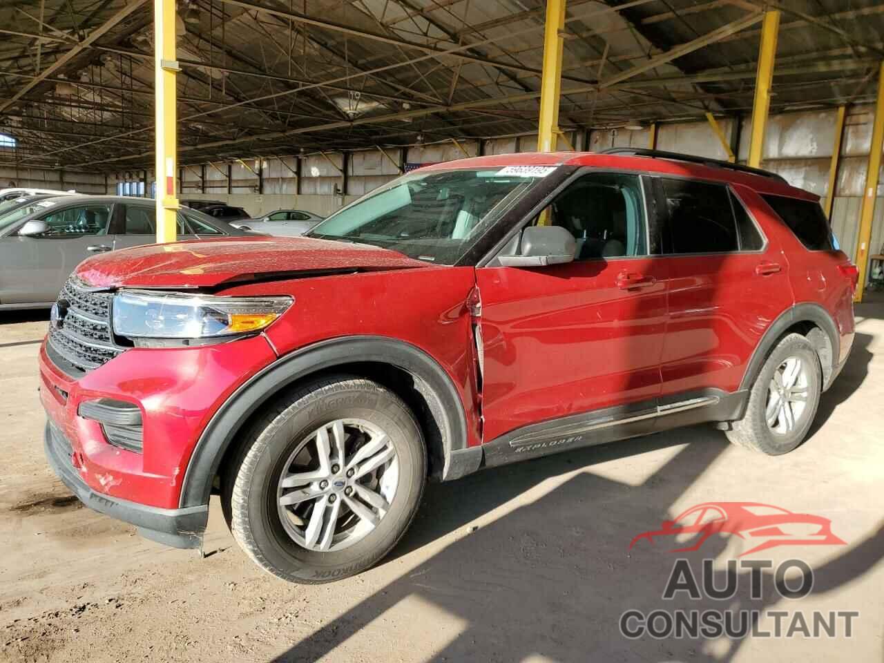 FORD EXPLORER 2021 - 1FMSK7DHXMGB02555