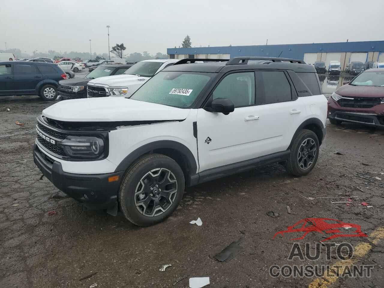 FORD BRONCO 2025 - 3FMCR9CN9SRE26587