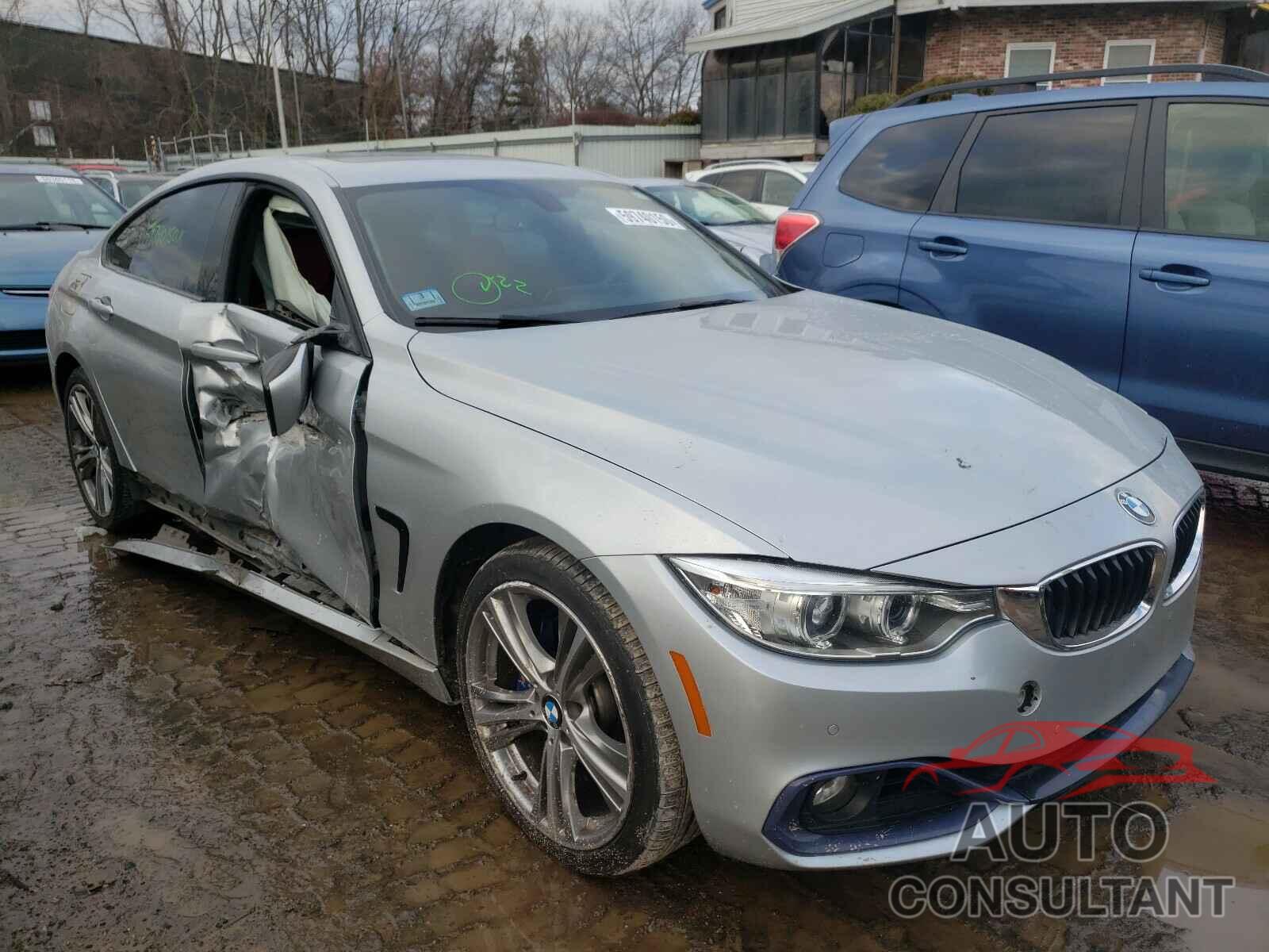 BMW 4 SERIES 2016 - WBA4C9C53GG137209