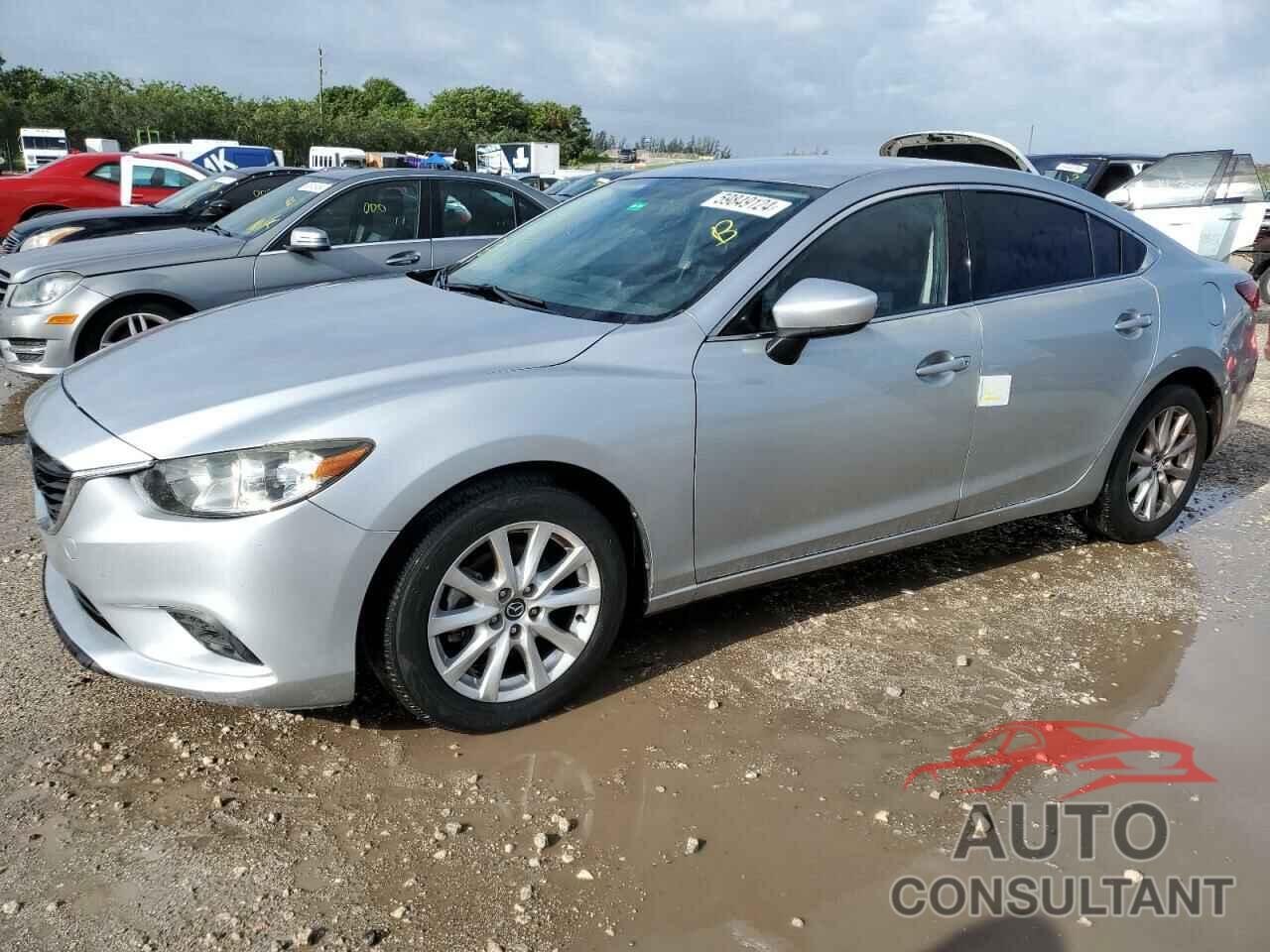 MAZDA 6 2016 - JM1GJ1U54G1480393