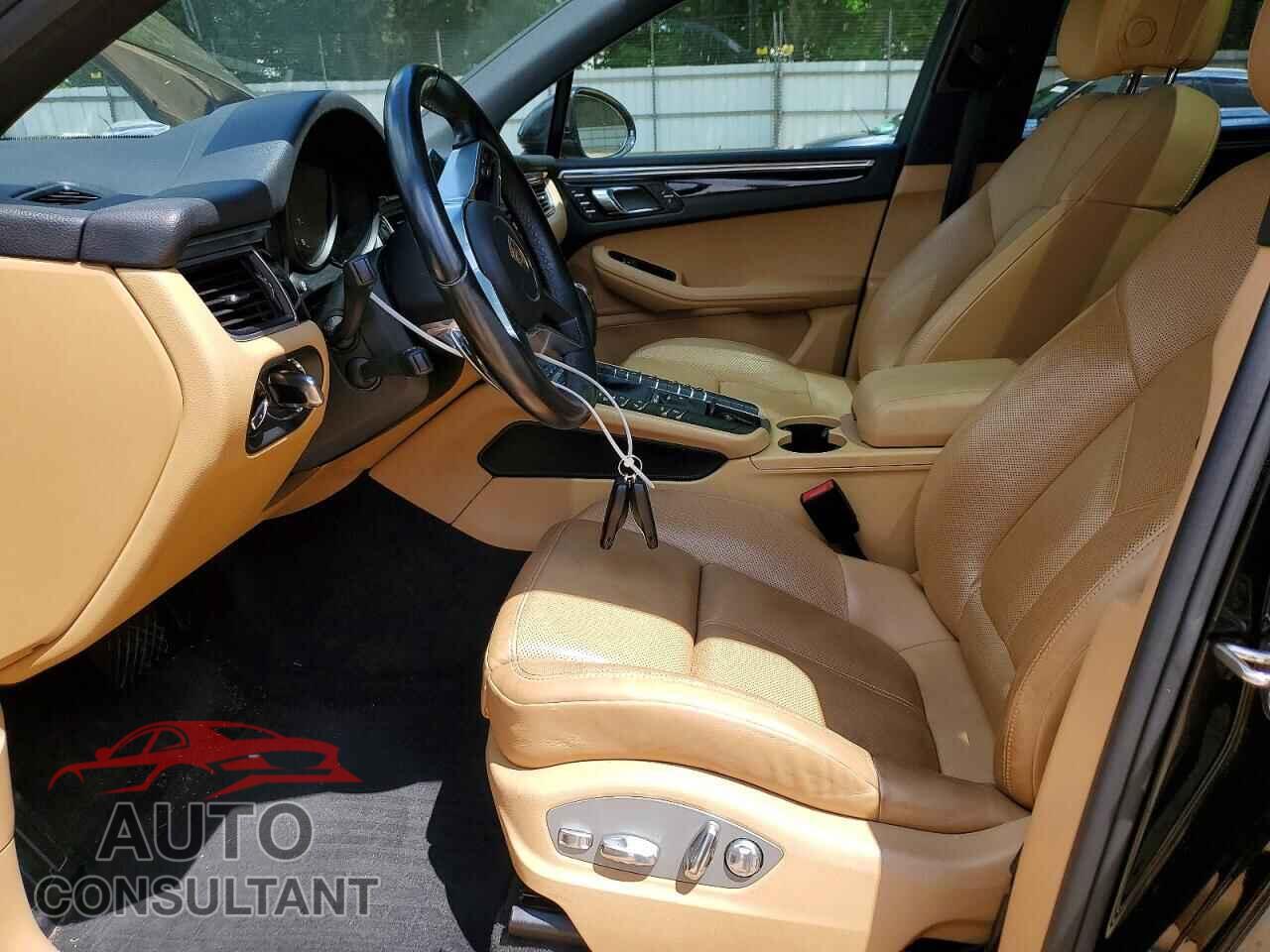 PORSCHE MACAN 2017 - WP1AA2A55HLB07660