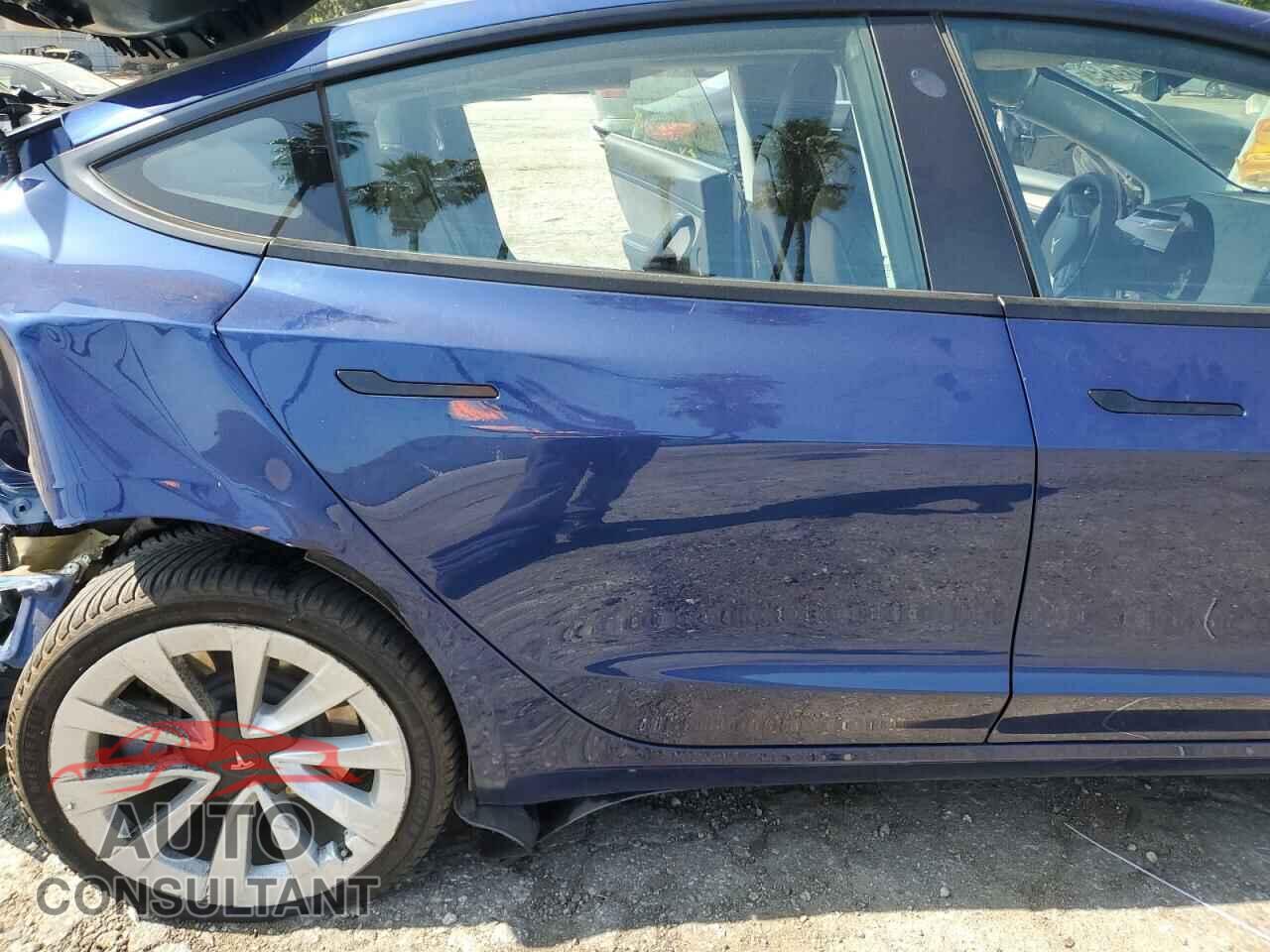TESLA MODEL 3 2022 - 5YJ3E1EA7NF368917