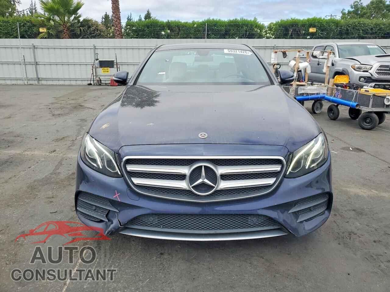 MERCEDES-BENZ E-CLASS 2018 - WDDZF4JB9JA456769
