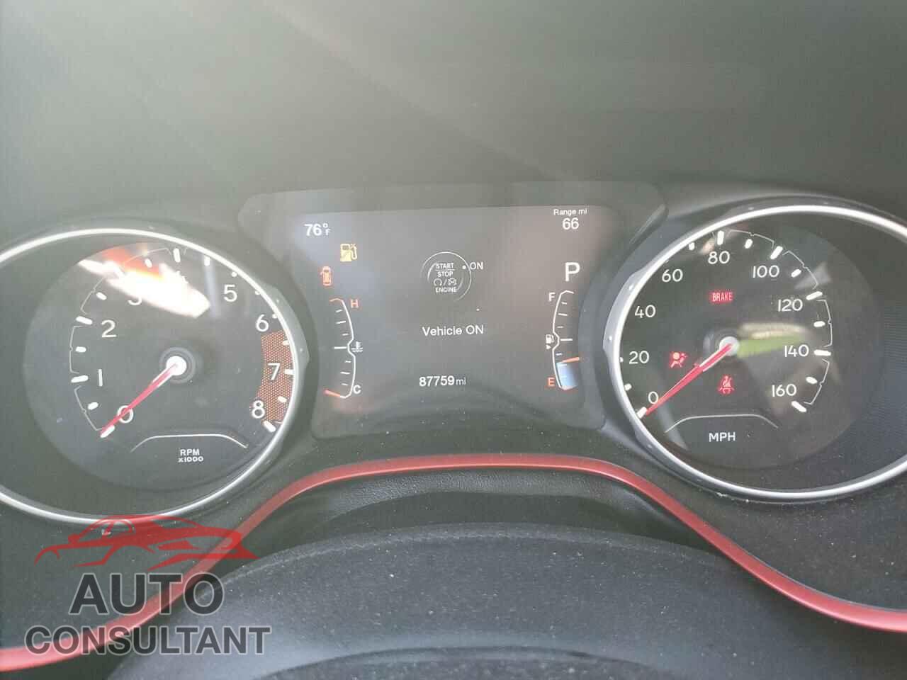JEEP COMPASS 2017 - 3C4NJDDB2HT607358