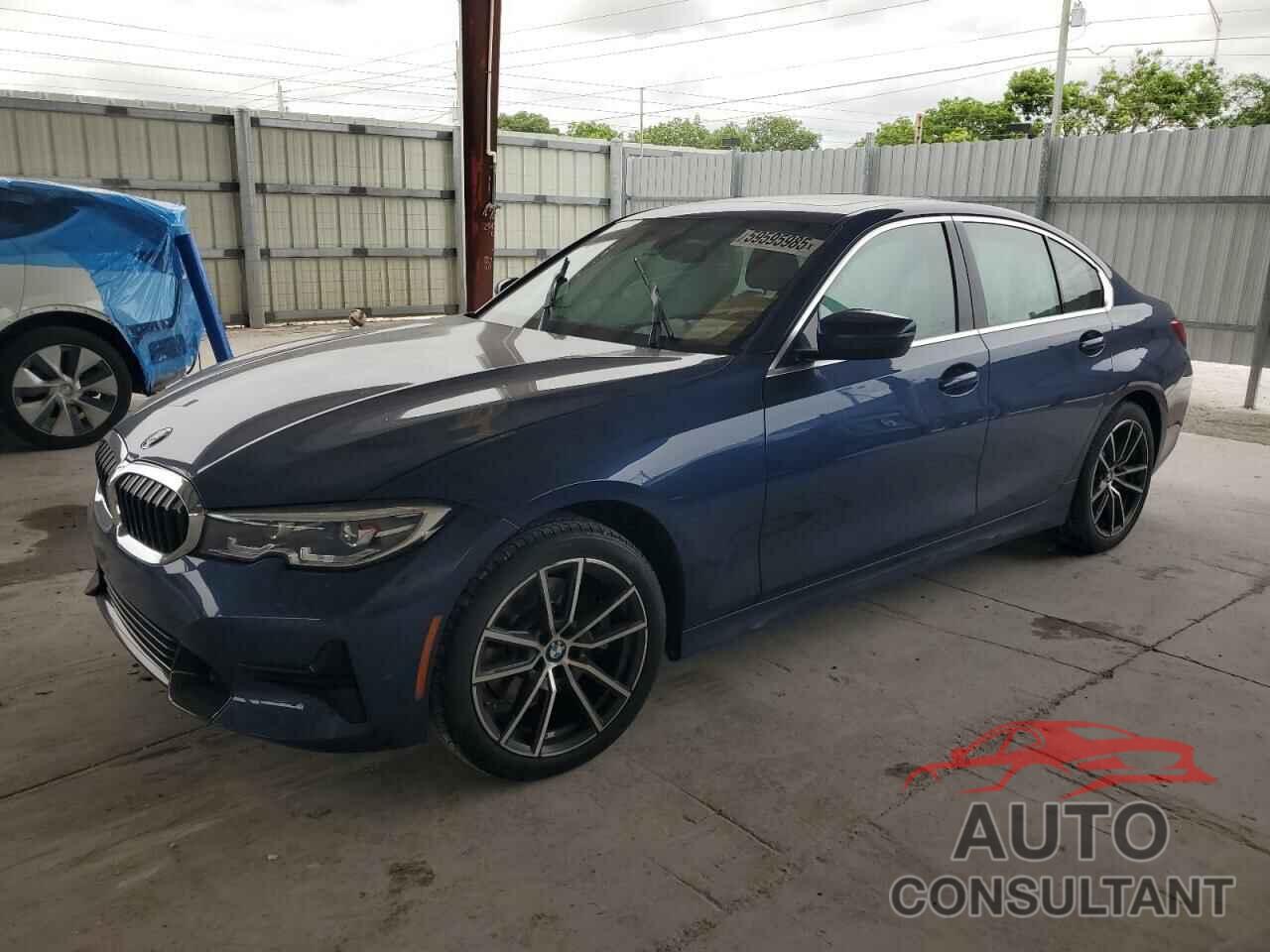 BMW 3 SERIES 2021 - 3MW5R1J07M8B86693