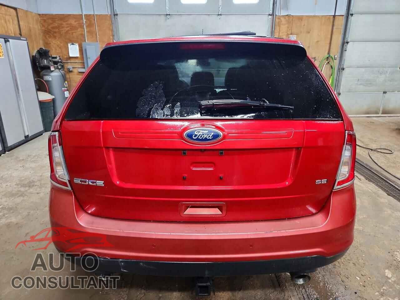 FORD EDGE 2012 - 2FMDK3JC8CBA25930