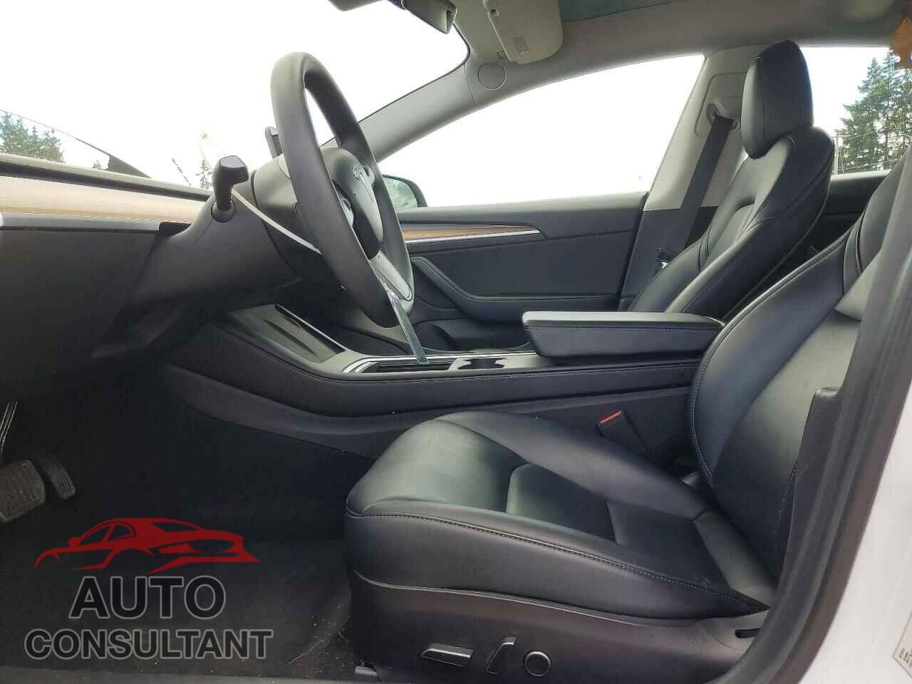 TESLA MODEL 3 2021 - 5YJ3E1EA8MF016539