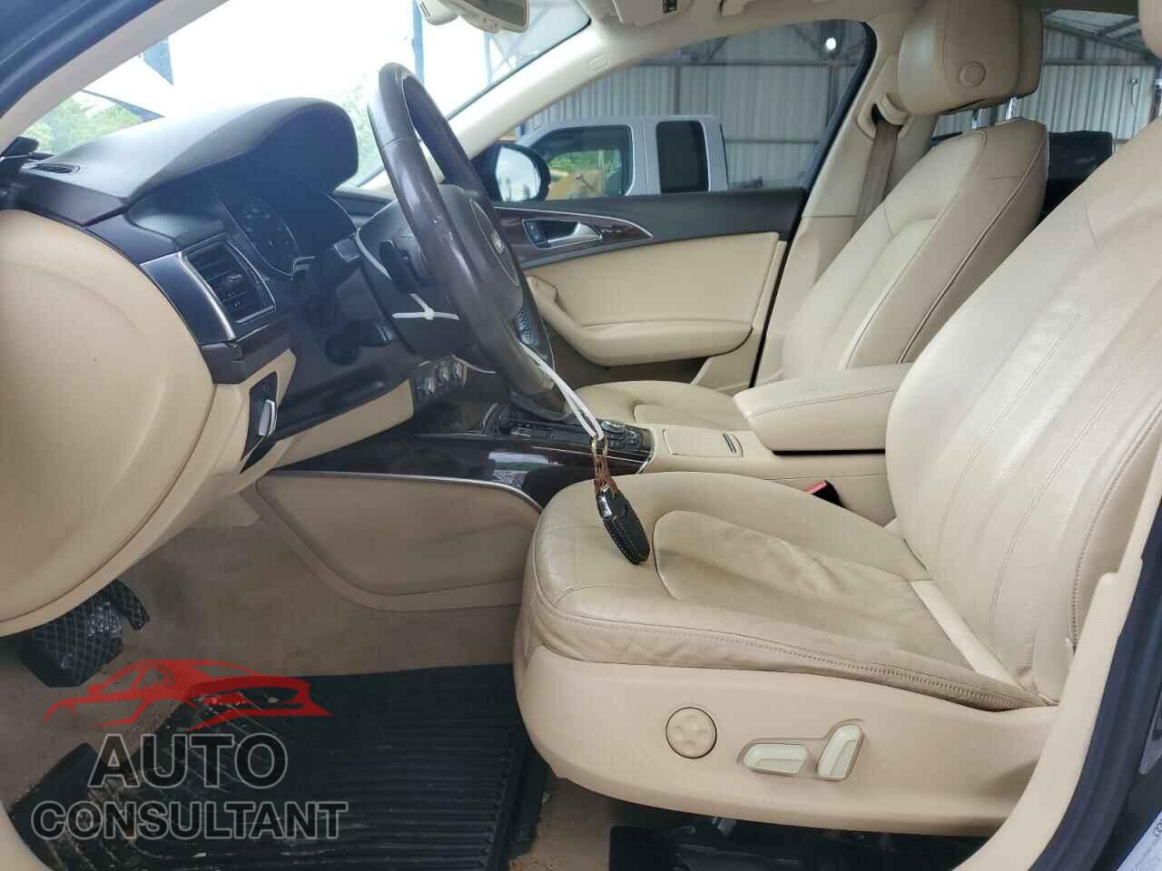 AUDI A6 2012 - WAUDFAFC4CN150558