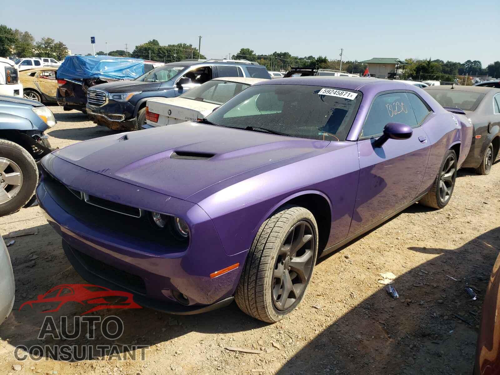 DODGE CHALLENGER 2016 - 2C3CDZAG9GH143024