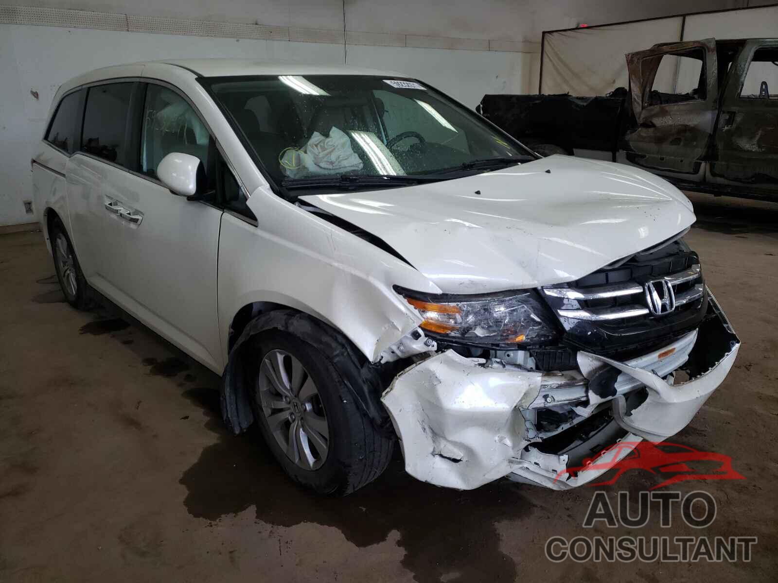 HONDA ODYSSEY 2016 - 5FNRL5H46GB074134