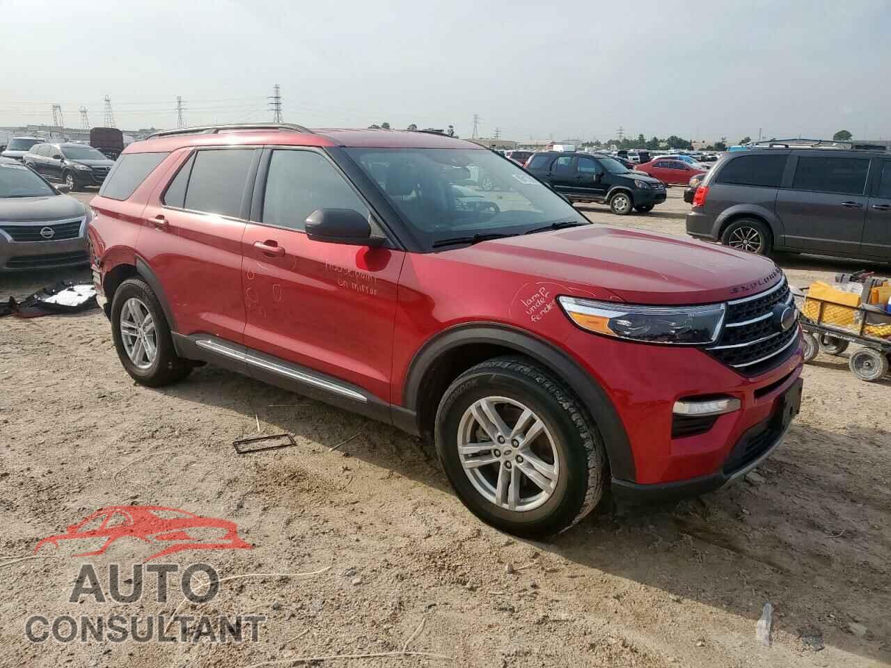 FORD EXPLORER 2021 - 1FMSK7DH4MGC04692