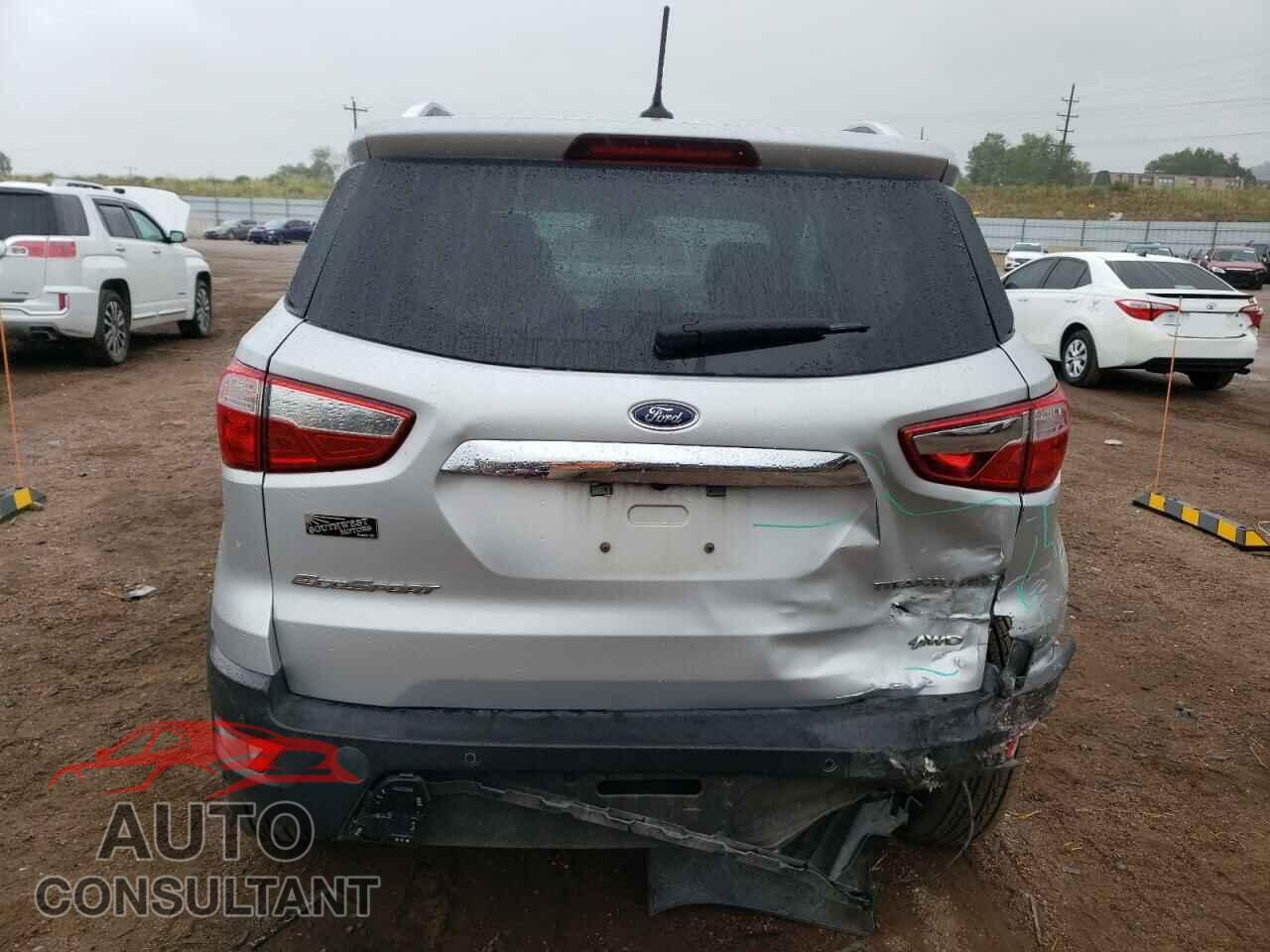 FORD ECOSPORT 2020 - MAJ6S3KL7LC360808
