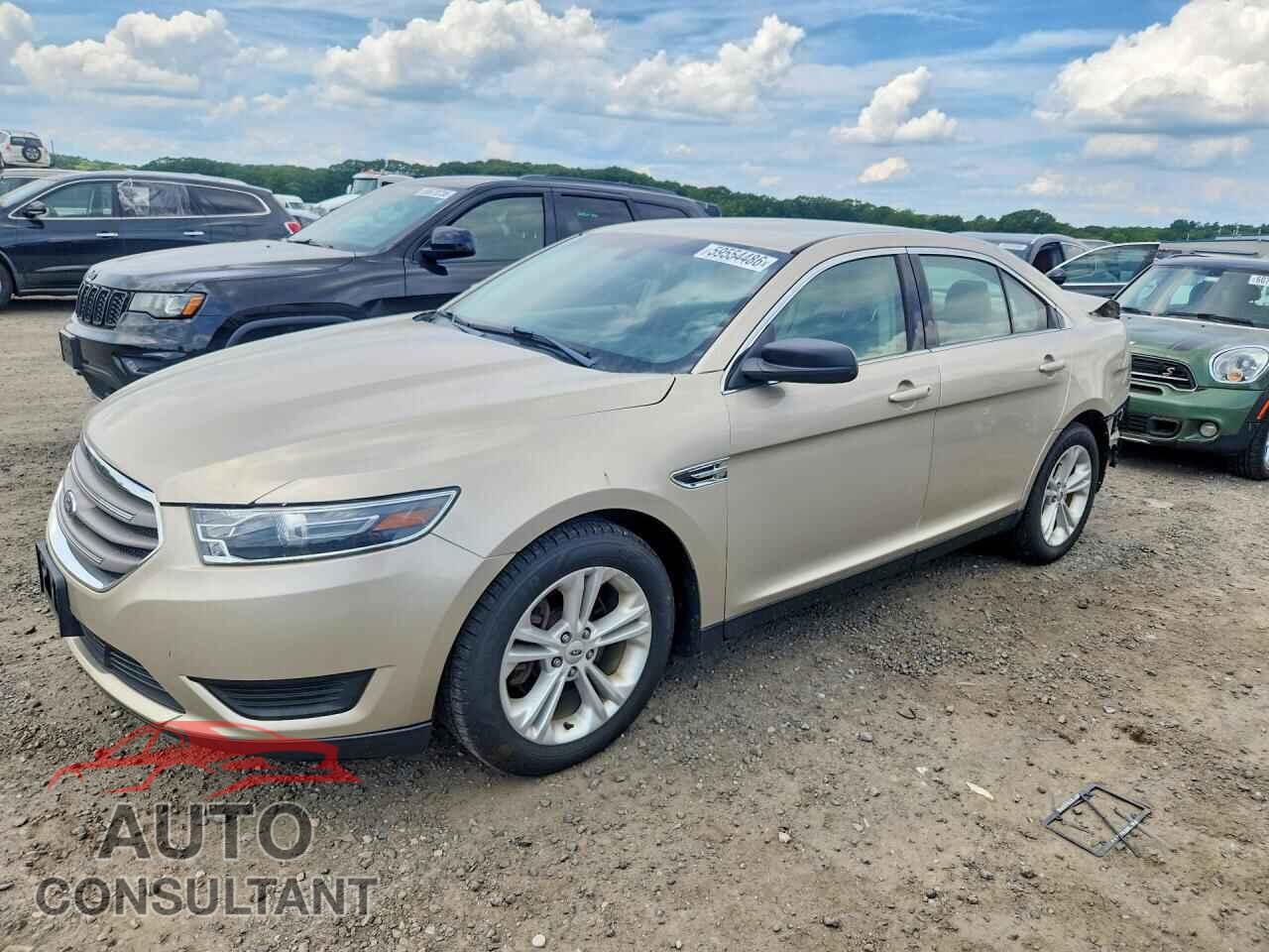 FORD TAURUS 2018 - 1FAHP2D87JG142113
