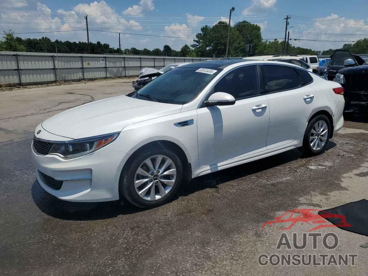 KIA OPTIMA 2016 - 5XXGU4L31GG047594