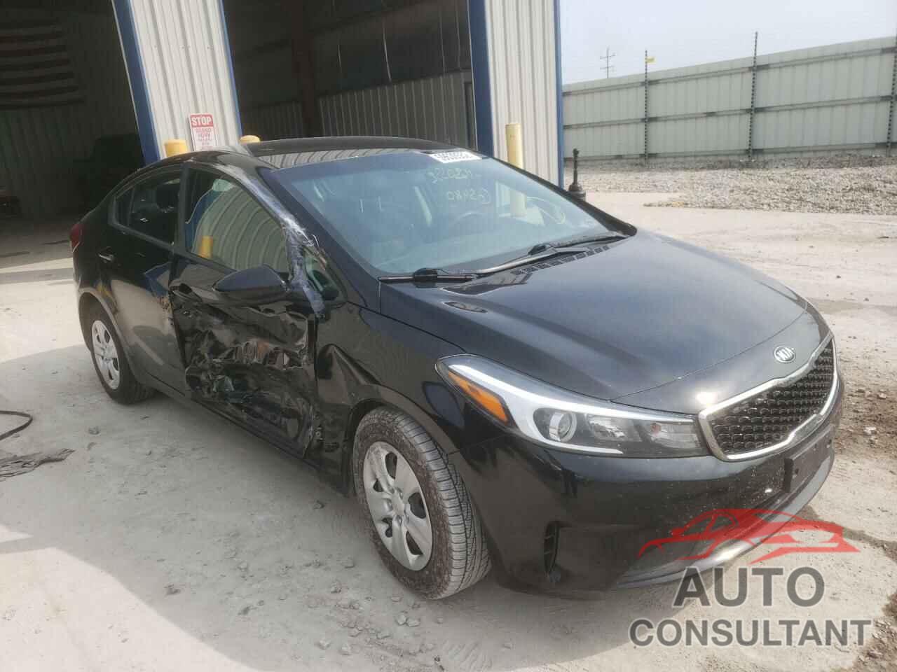 KIA FORTE 2017 - 3KPFK4A75HE043842