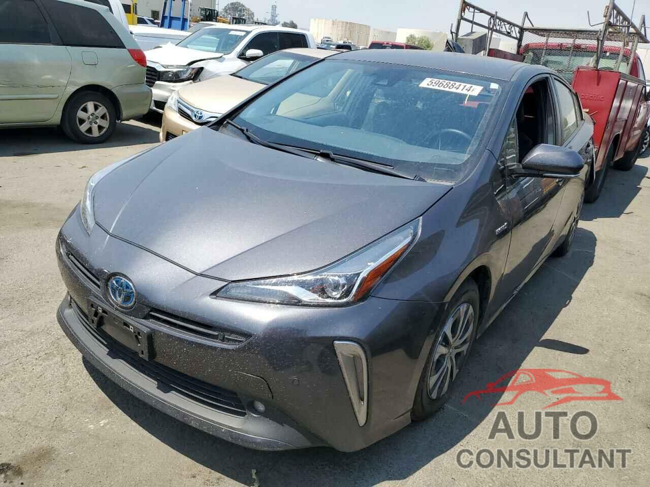 TOYOTA PRIUS 2020 - JTDL9RFU5L3013718