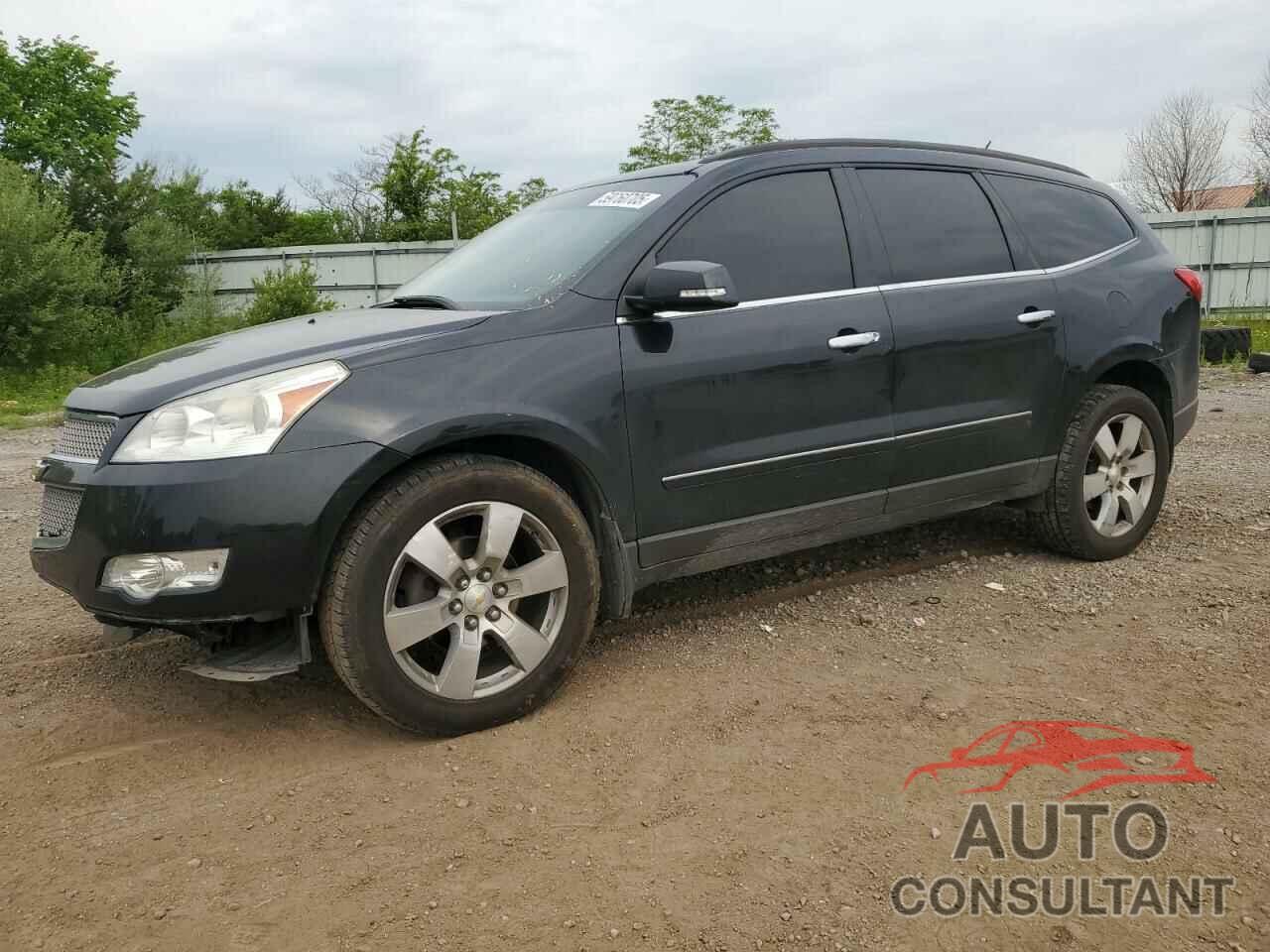CHEVROLET TRAVERSE 2012 - 1GNKVLEDXCJ114083