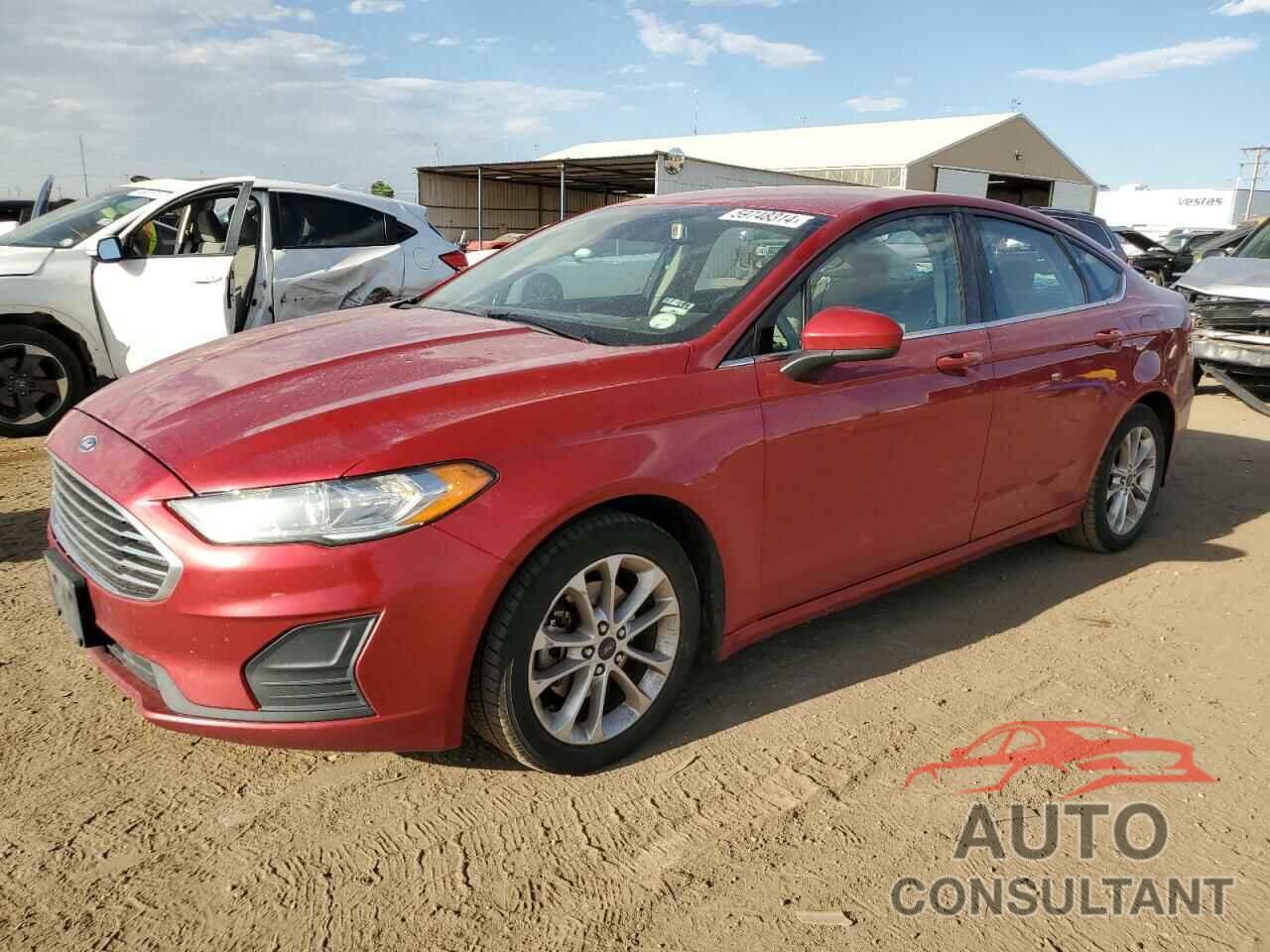 FORD FUSION 2020 - 3FA6P0LU7LR112096