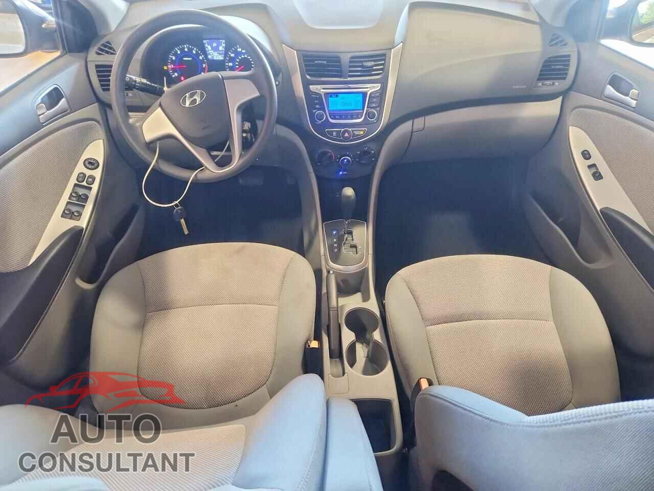 HYUNDAI ACCENT 2014 - KMHCT4AE8EU708367