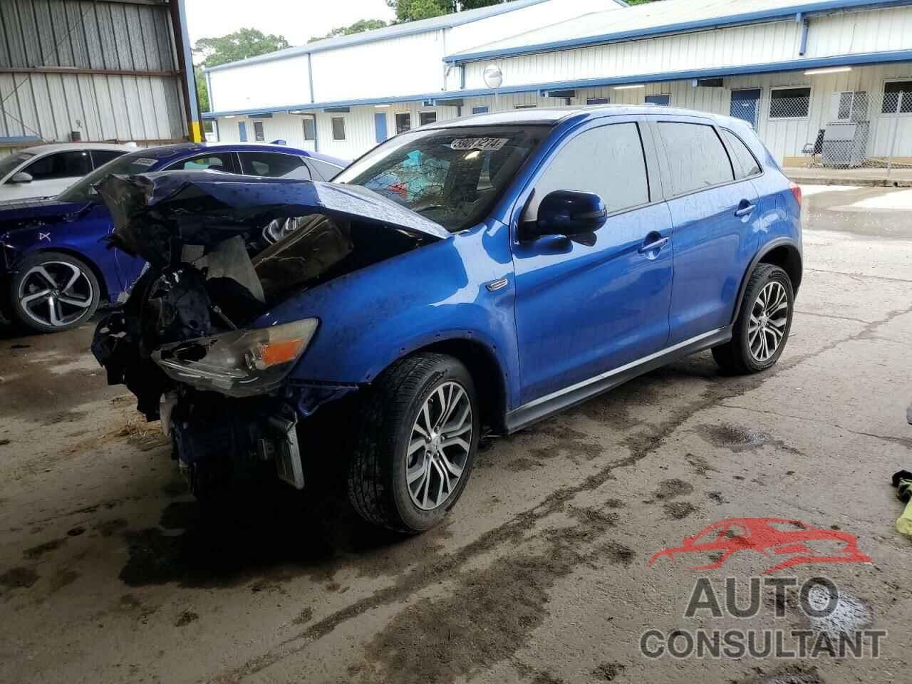 MITSUBISHI OUTLANDER 2017 - JA4AP3AU3HZ004225
