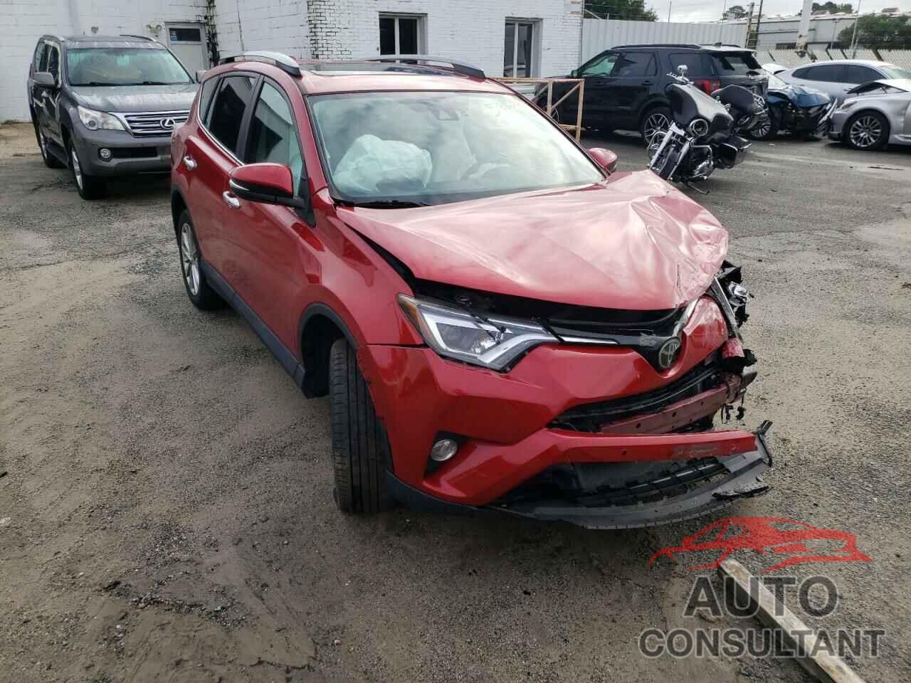 TOYOTA RAV4 2017 - 2T3DFREV3HW633818