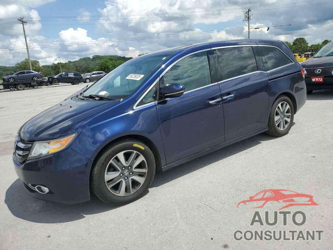 HONDA ODYSSEY 2014 - 5FNRL5H95EB044504
