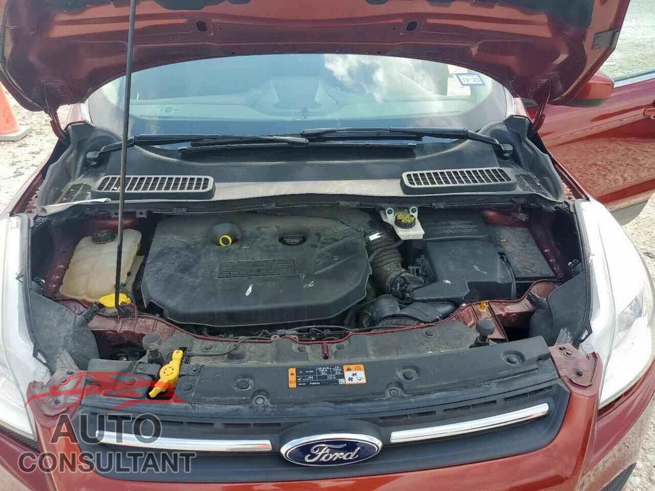 FORD ESCAPE 2014 - 1FMCU9G95EUB04036