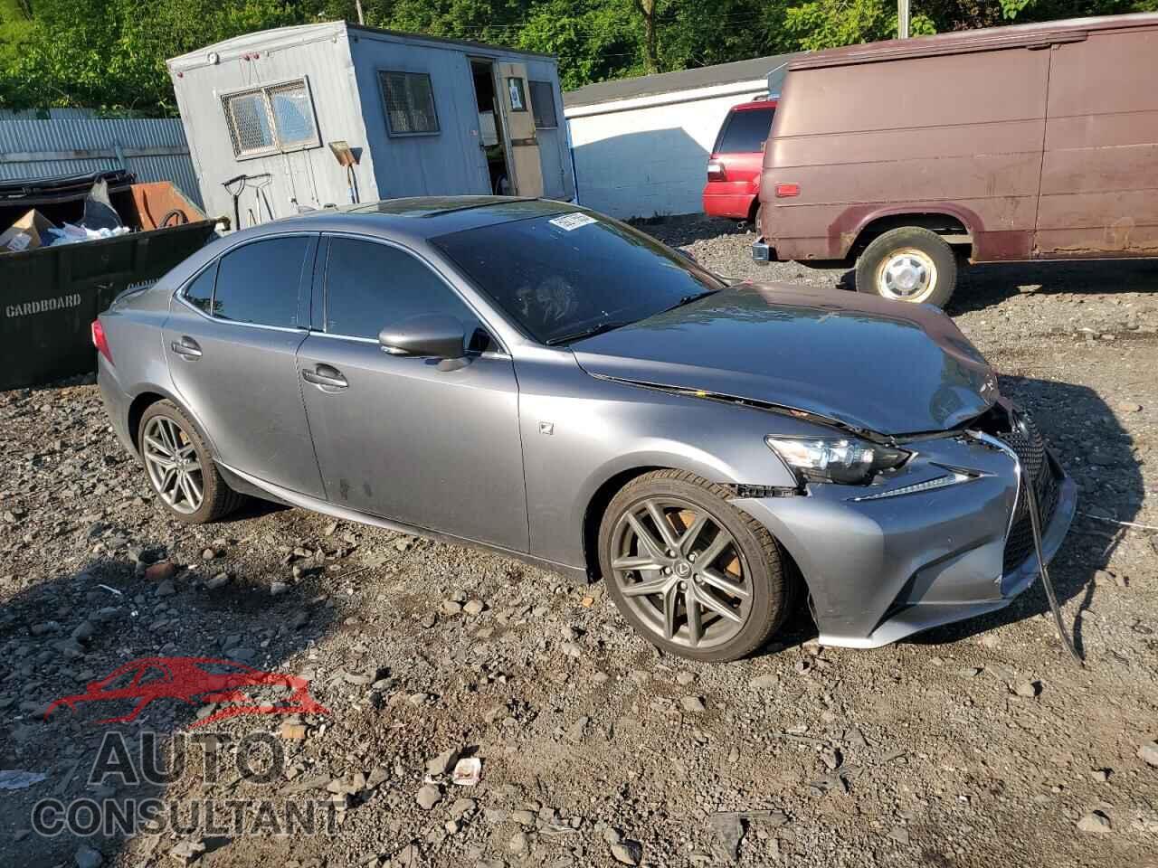 LEXUS IS 2015 - JTHCE1D26F5009781