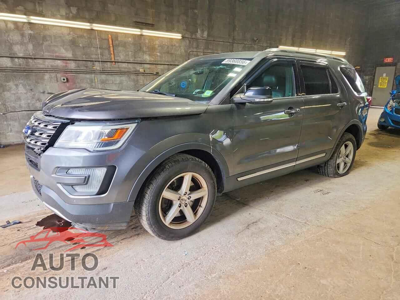 FORD EXPLORER 2016 - 1FM5K8D88GGB84986