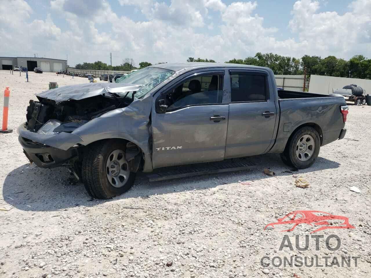 NISSAN TITAN 2018 - 1N6AA1EK7JN527908