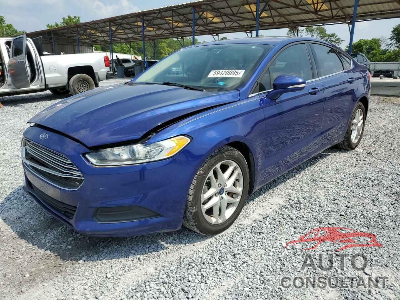 FORD FUSION 2016 - 3FA6P0H75GR375213