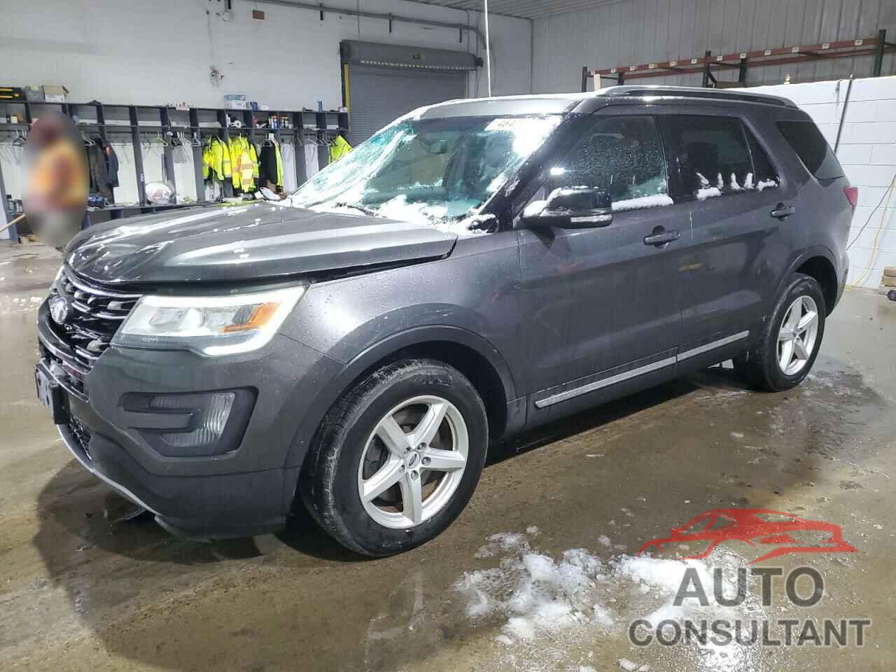 FORD EXPLORER 2016 - 1FM5K8D82GGA54556