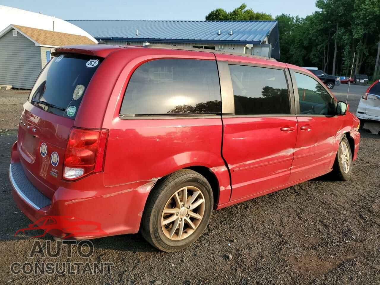 DODGE CARAVAN 2016 - 2C4RDGCG9GR273189