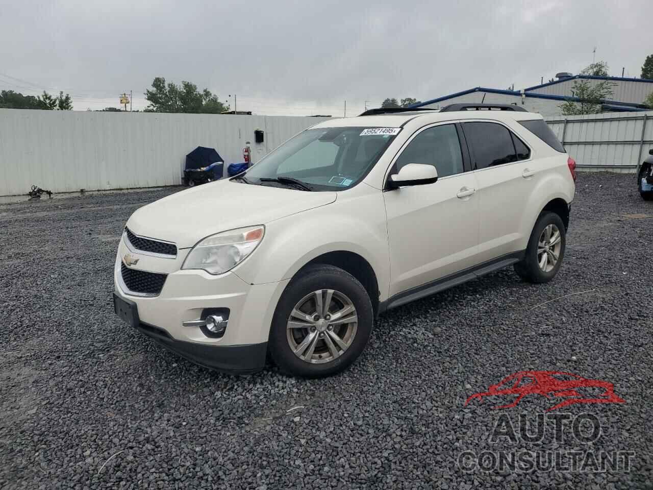 CHEVROLET EQUINOX 2015 - 1GNALCEK8FZ124911